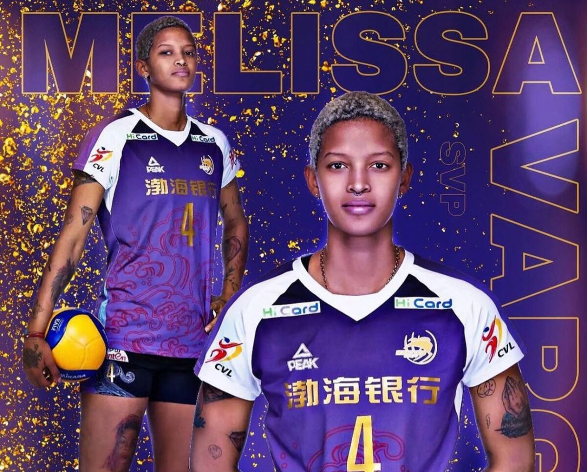 Melissa Vargas Estar Presente En El Mundial De Clubes Femenino De Voleibol