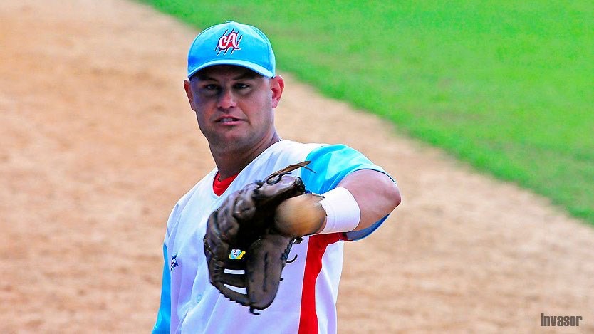 Ruben Valdés fue uno de los principales jugadores de los tigres en la actual temporada del Béisbol Cubano. 