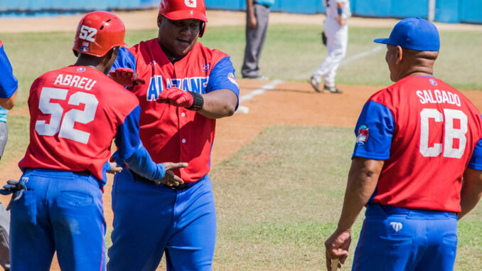 El despertar de Alfredo Despaigne es una de las principales claves para la remontada de los Alazanes. 