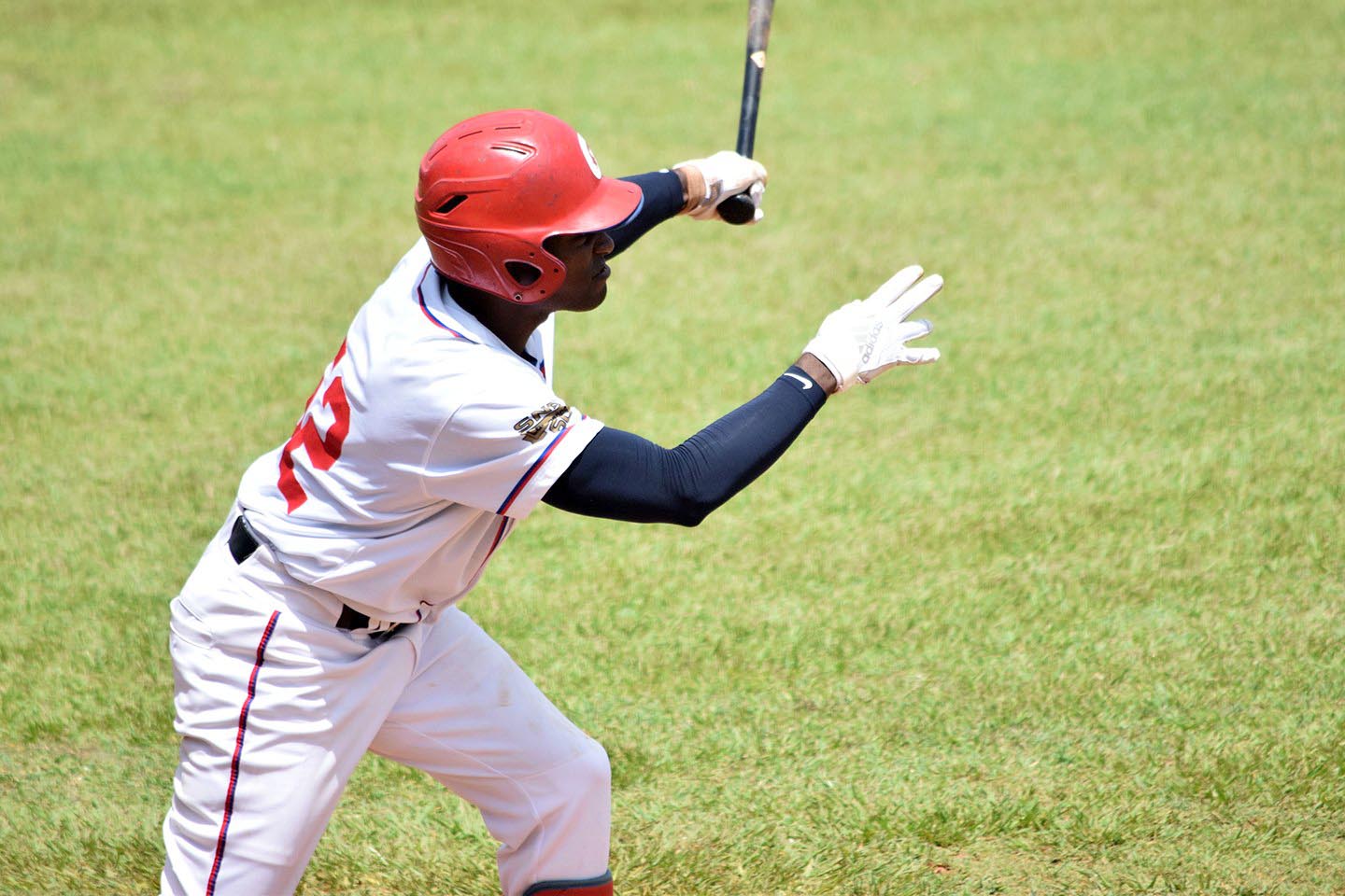 Osvaldo Abreu integró el equipo Todos Estrellas de la Serie Nacional 63. 