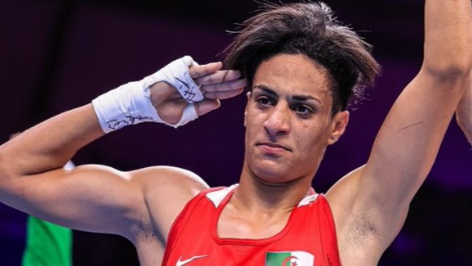 Boxeadora argelina Imane Khelif tiene 25 años