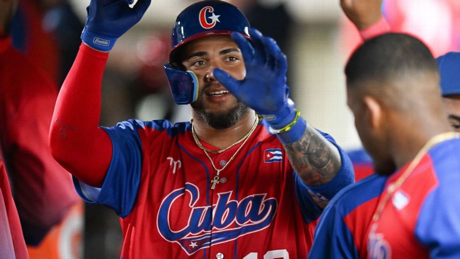 Yoan Moncada fue uno de los jugadores que integró el equipo Cuba en el Clásico Mundial de 2023