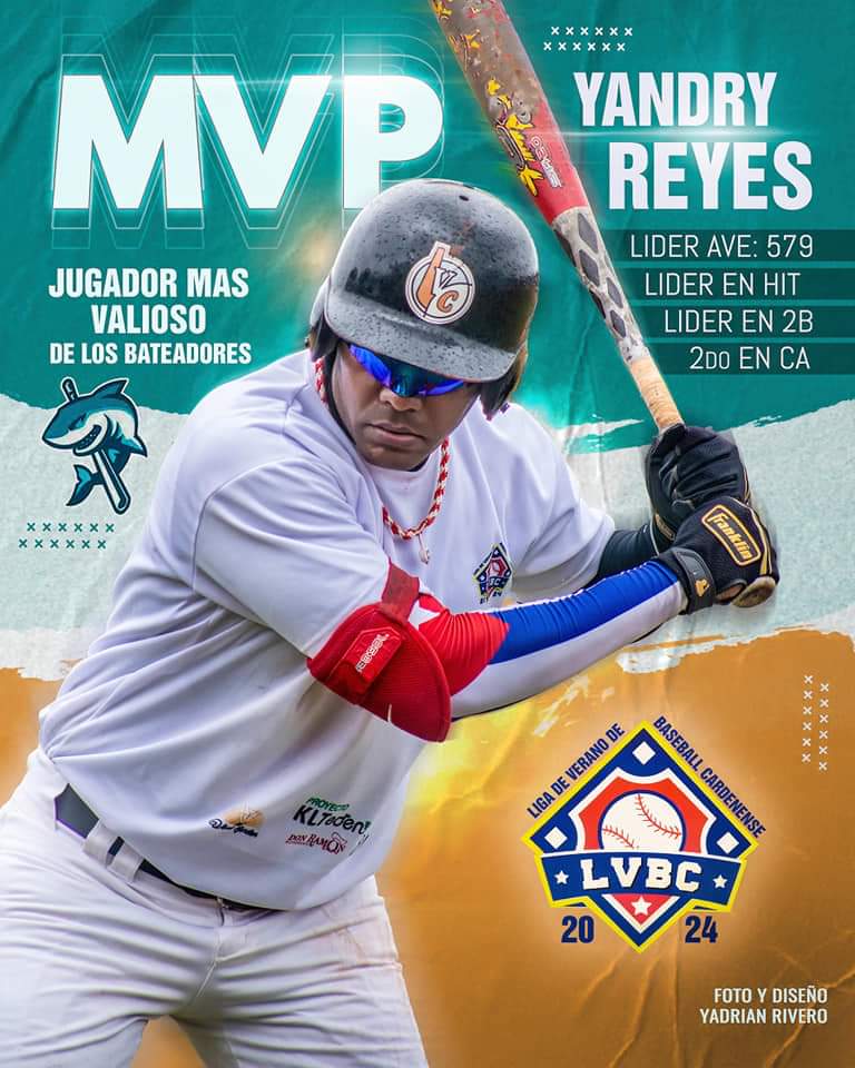 Yandry Reyes fue nombrado MVP