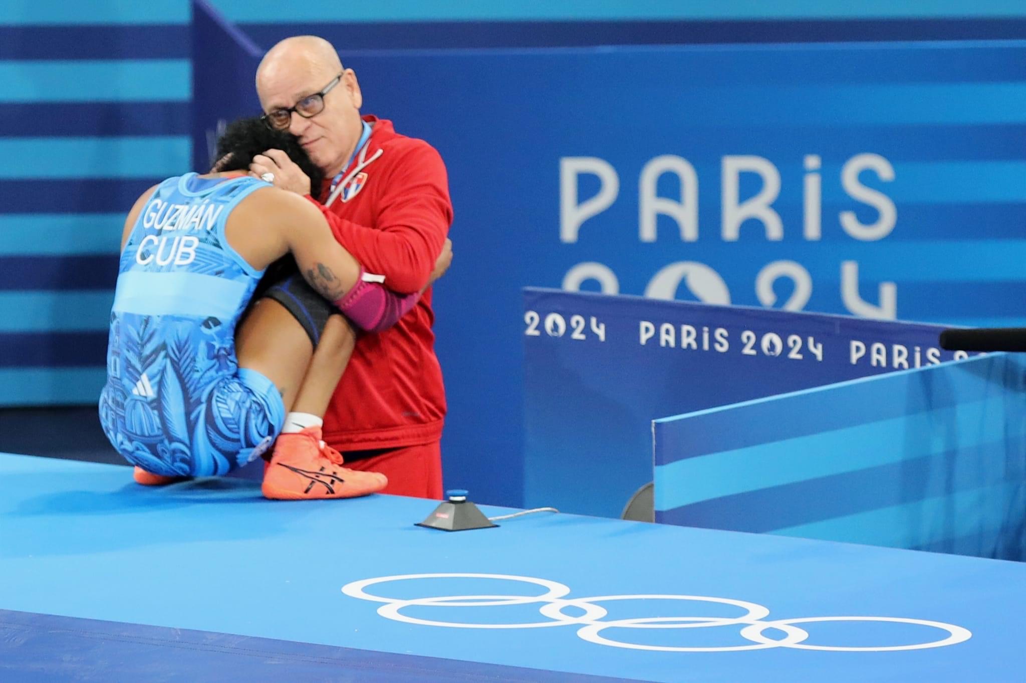 Yusneylis Guzmán escribió su nombre en la historia al ser la primera mujer medallista por Cuba en lucha dentro de los Juegos Olímpicos.