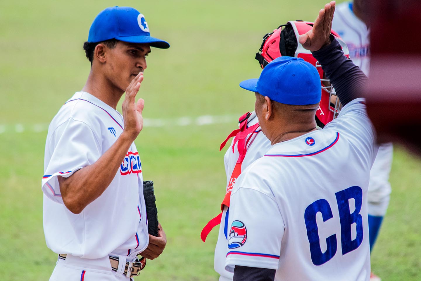 Lismay Ferrales tuvo una brillante temporada para comandar el staff de los Alazanes de Granma. 