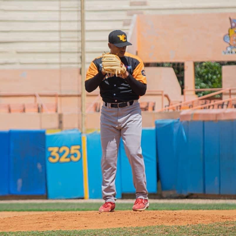 Osdani Rodríguez logró una brillante temporada en la Serie 63 con Villa Clara.