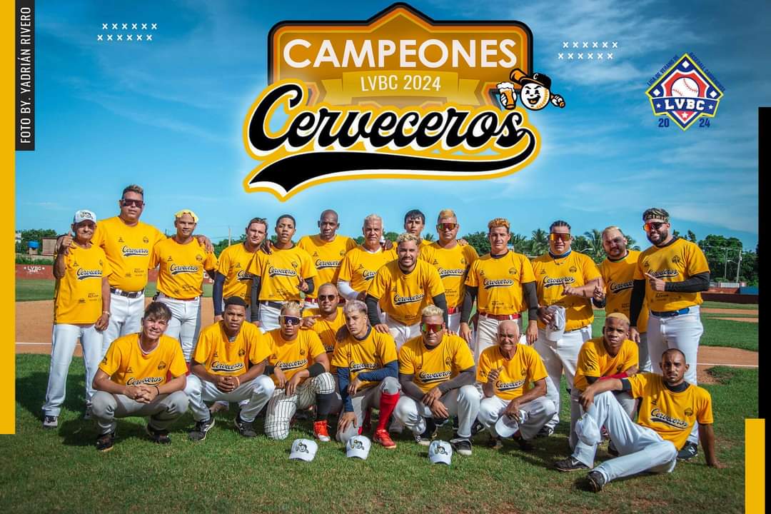 Los Cerveceros se coronaron en esta primera versión de la LVBC en Matanzas.