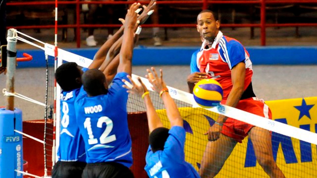 Rolado Cepeda fue capitán del equipo Cuba de voleibol