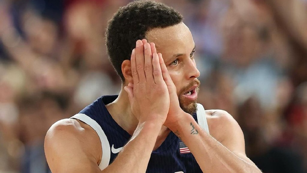 Stephen Curry fue campeón olímpico en París 2024 con el equipo Estados Unidos