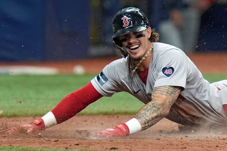 El jugador de Boston Red Sox busca dejar su marca dentro de la MLB.