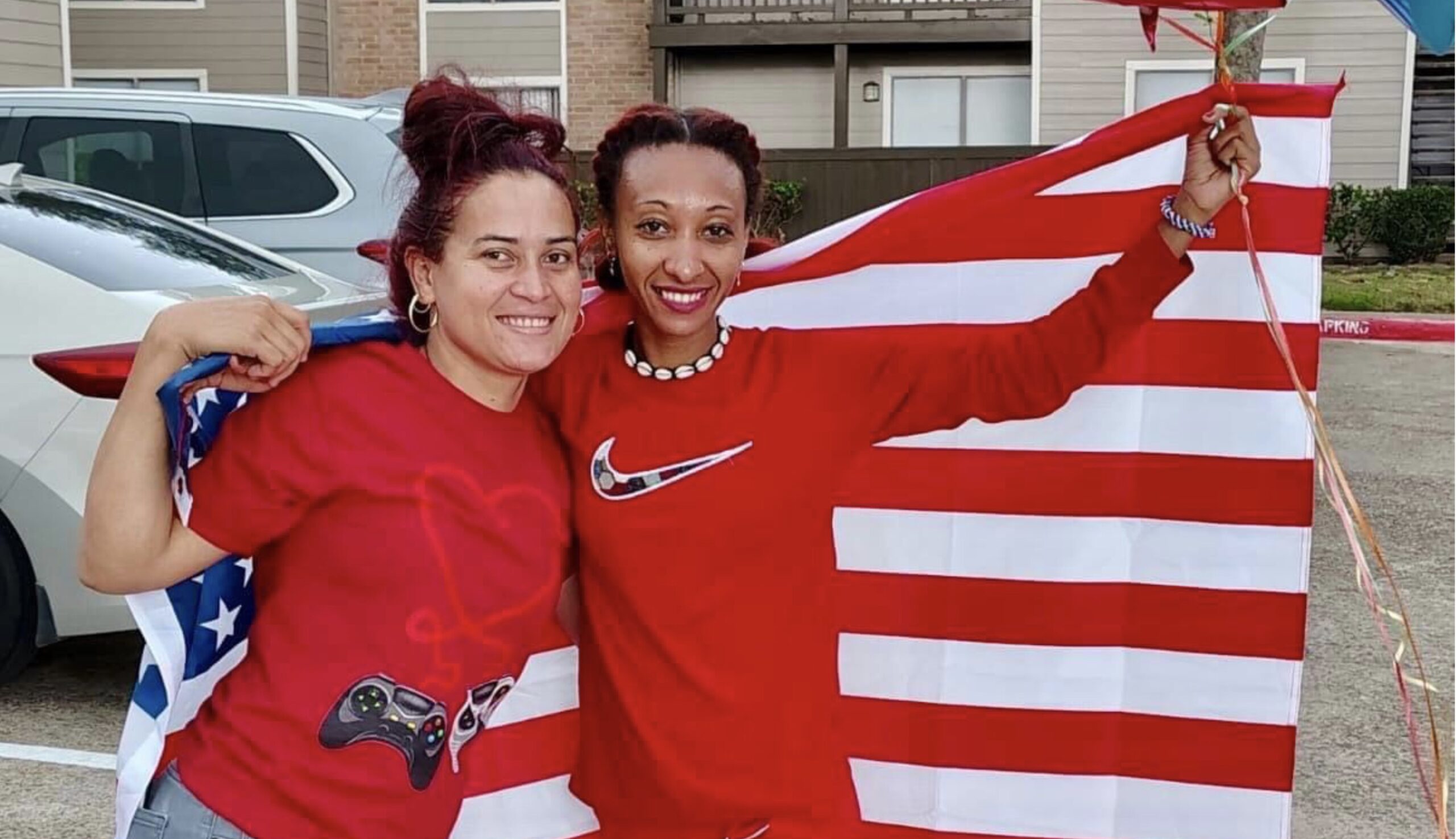 La atleta cubana Yumisledys Mestre anunció su llegada a Estados Unidos.