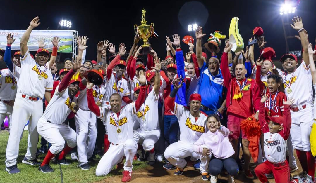 Los Cocodrilos de Matanzas participarán en la Barcelona Baseball Cup como premio a su título en la Liga Élite del Béisbol Cubano 2023-24