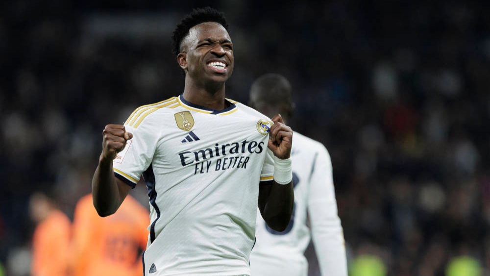 Vinicius Jr. es jugador del Real Madrid desde el año 2018