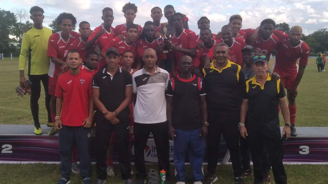 Equipo Santiago de Cuba campeón en la Supercopa de Fútbol