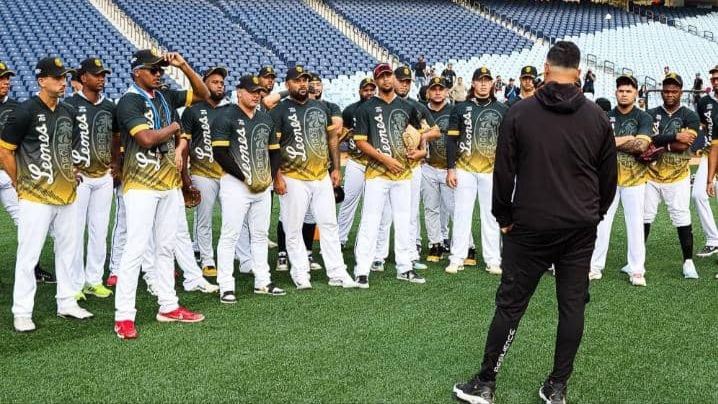 Leones del Caracas buscarán ganar su título número 22 de la LVBP