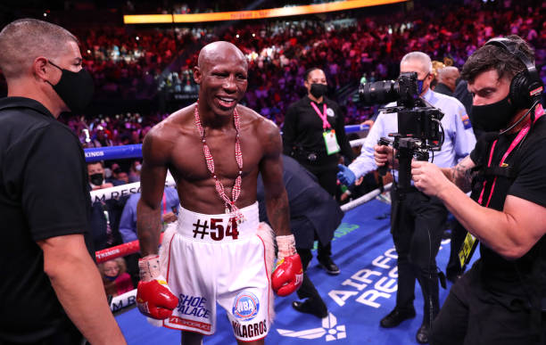 El boxeador cubano Yordenis Ugás es uno de los más reconocidos a nivel mundial.