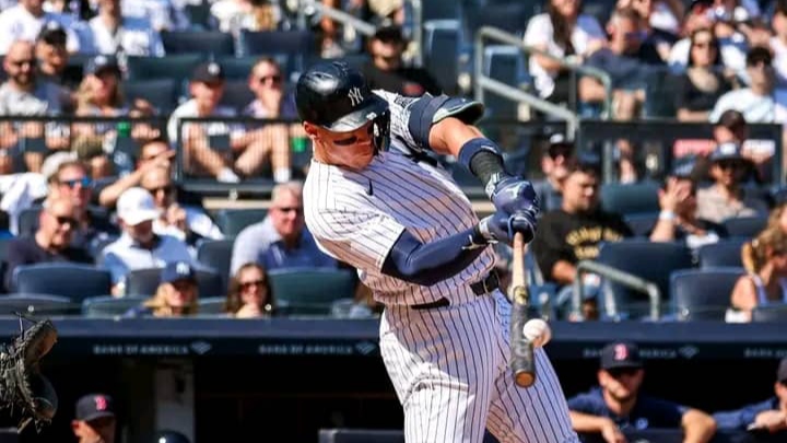 Aaron Judge podría ser el MVP de la Liga Americana 2024