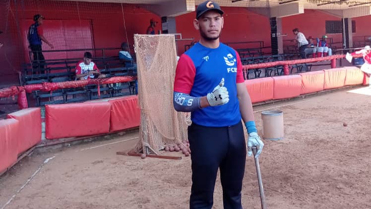 Alexis Laborde Cruz tiene experiencia en dos Series Nacionales de Beisbol