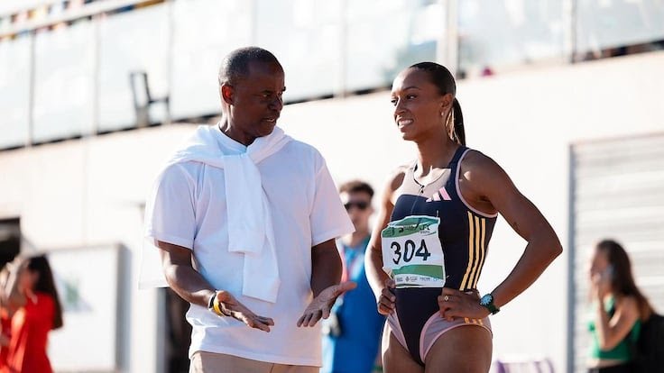 Peleteiro logró continuar en la élite del atletismo después de ponerse a las órdenes del cubano.