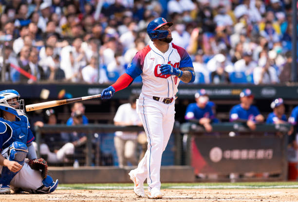 Yoan Moncada se convirtió en una bujía para Cuba en el Clásico Mundial. 