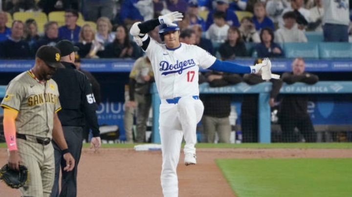 Shohei Ohtani logró varias marcas en la temporada 2024 de la MLB