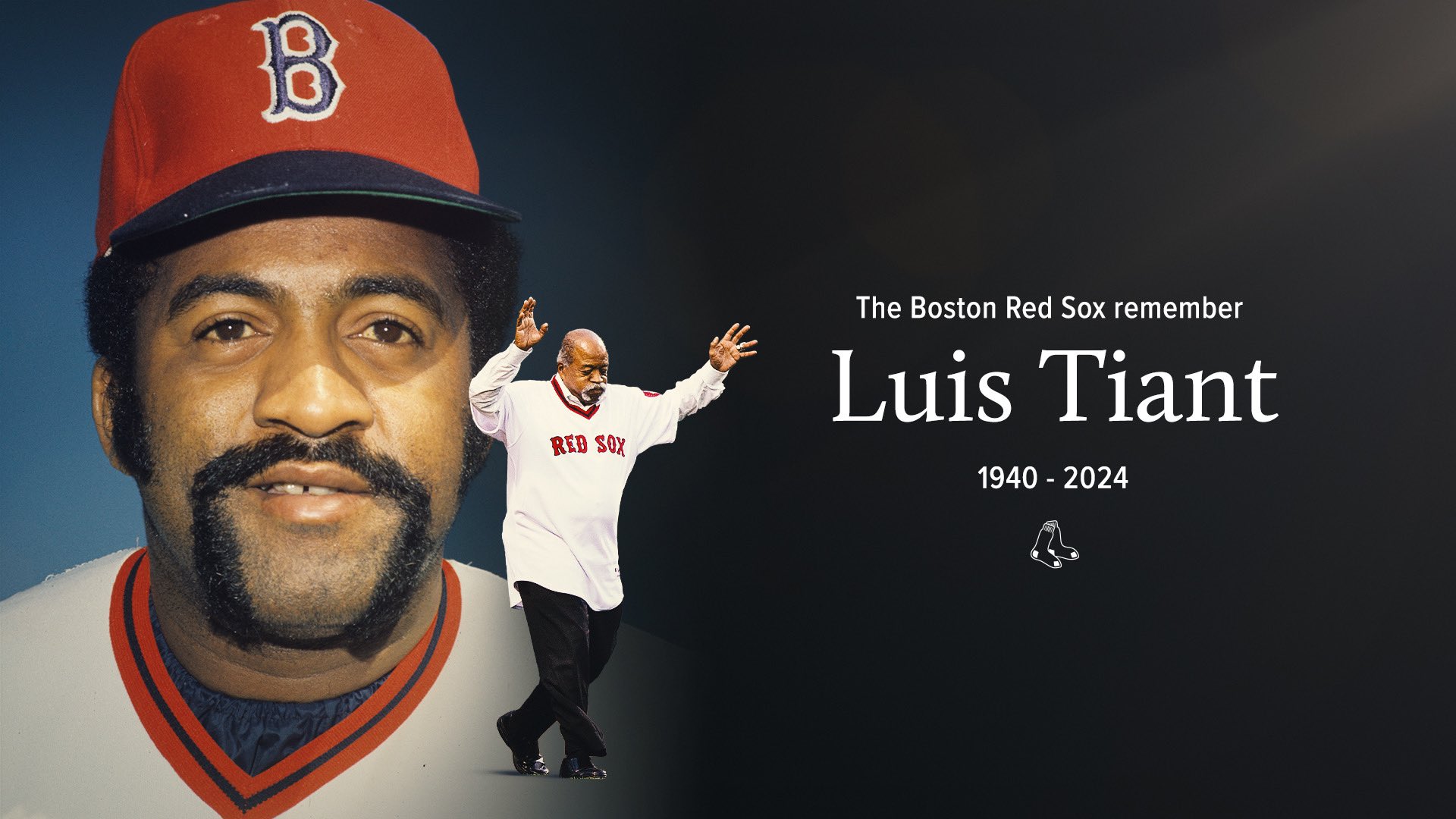 Luis Tiant se unió a Boston Red Sox en el año 1971