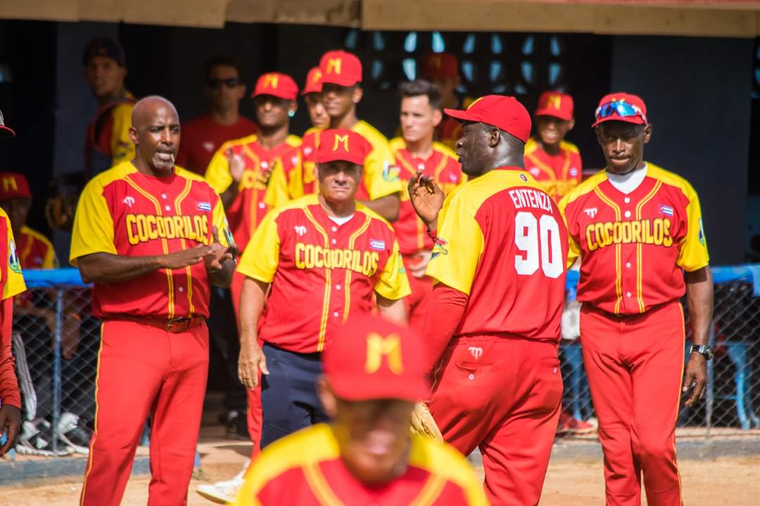 Los Cocodrilos de Matanzas son los actuales campeones de la Liga Élite del Béisbol Cubano.