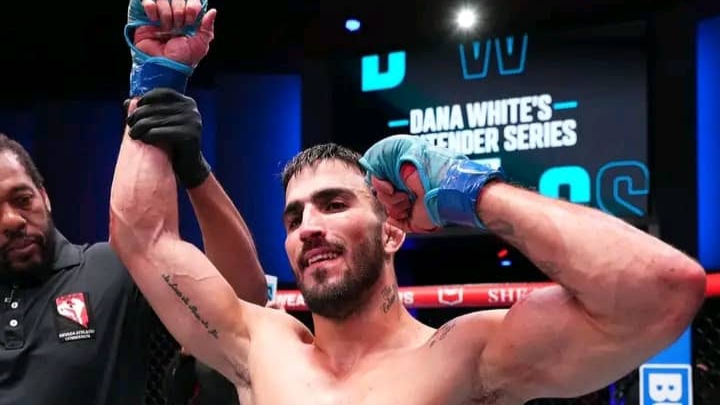 Yadier Del Valle jugará al máximo nivel de la UFC