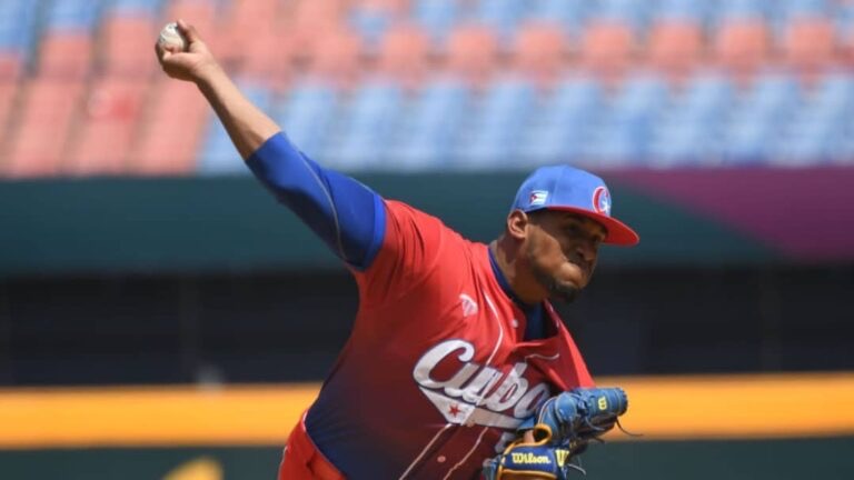 Ronald Bolaños tendría gran responsabilidad dentro del equipo Cuba en el Premier 12. 