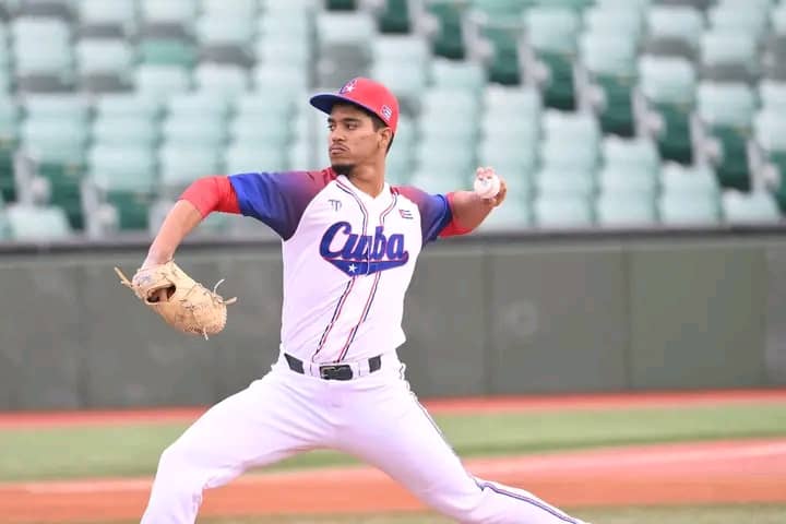 Dario Sarduy logró una buena apertura con el equipo Cuba. 