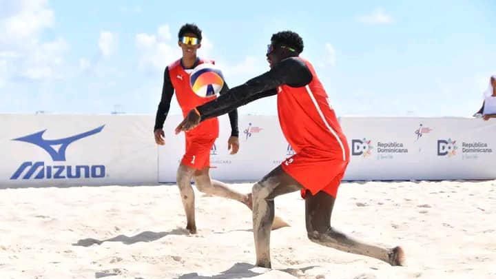 Damián Gómez y Eblis Veranes fueron campeones en la V Parada de Norceca 2024