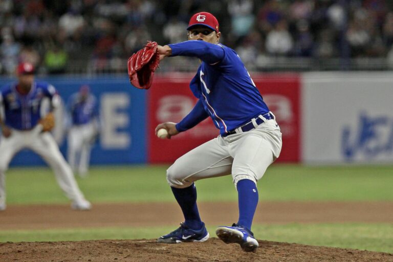 Ricardo Pinto fue elegido MVP de la final en Venezuela de la LVBP 2023-2024.