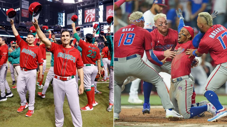 México y Puerto Rico pudieran ser sede de la primera Copa América de Beisbol