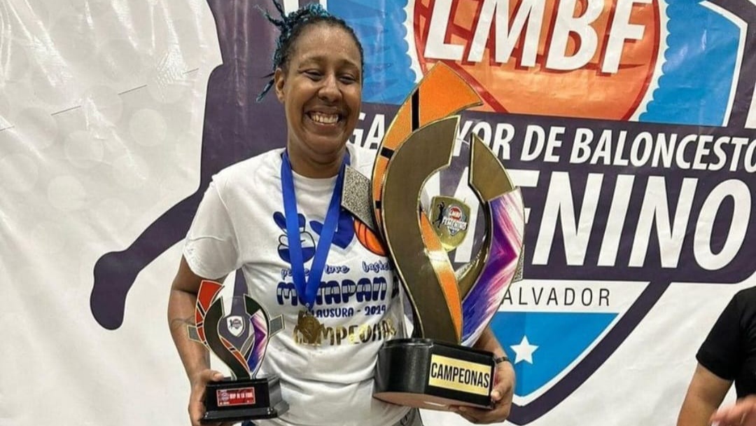 Yayma Boulet ha ganado múltiples premios en la Liga Mayor de Baloncesto (LMB) de El Salvador