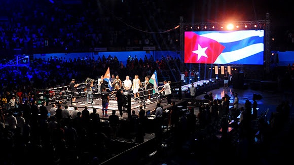 El Coliseo de la Ciudad Deportiva volverá a acoger una Noche de Campeones.