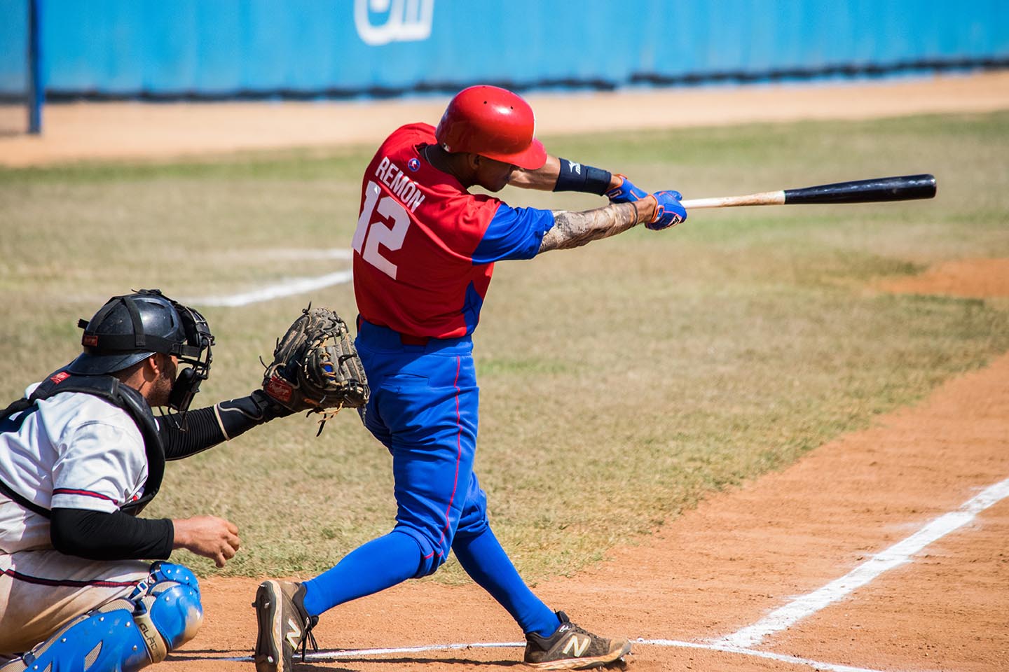 Yulieski Remón llegó a vestir el uniforme de Cuba gracias a su actuación con los Alazanes. 