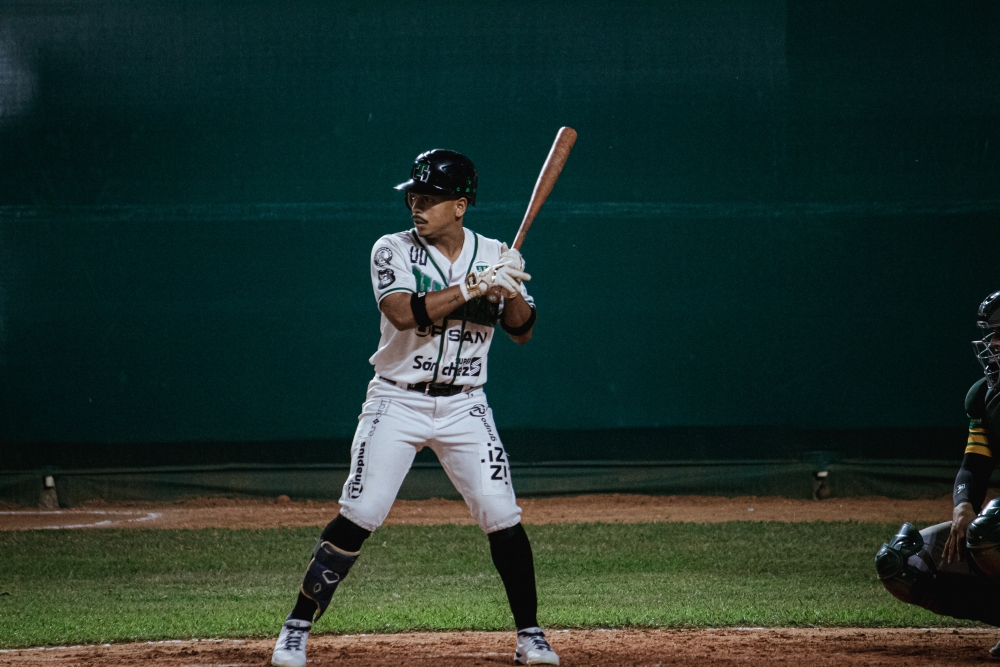 Raico Santos en el béisbol mexicano. 