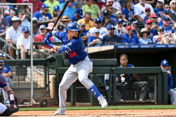 Andy Pagés es uno de los principales talentos de los Dodgers en la actualidad. 