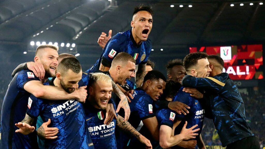 Inter de Milán Campeón de la Copa Italia