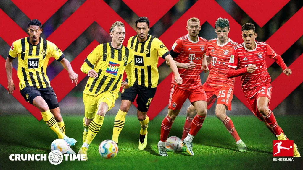 La Bundesliga mide al bayern Munich y al Borussia Dortmund
