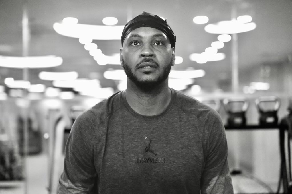 Carmelo Anthony Foto: Twitter oficial