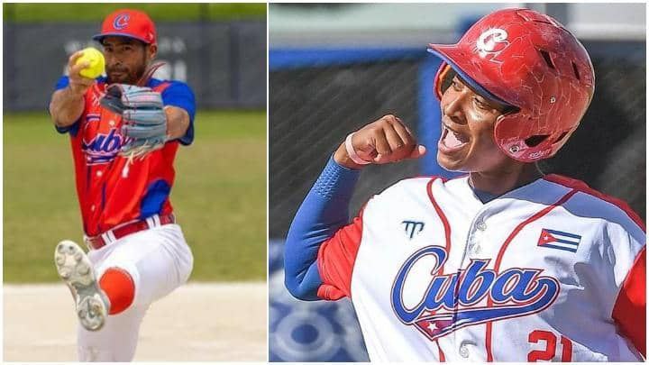 Equipo Cuba de softbol a los juegos centroamericanos y del caribe 2023