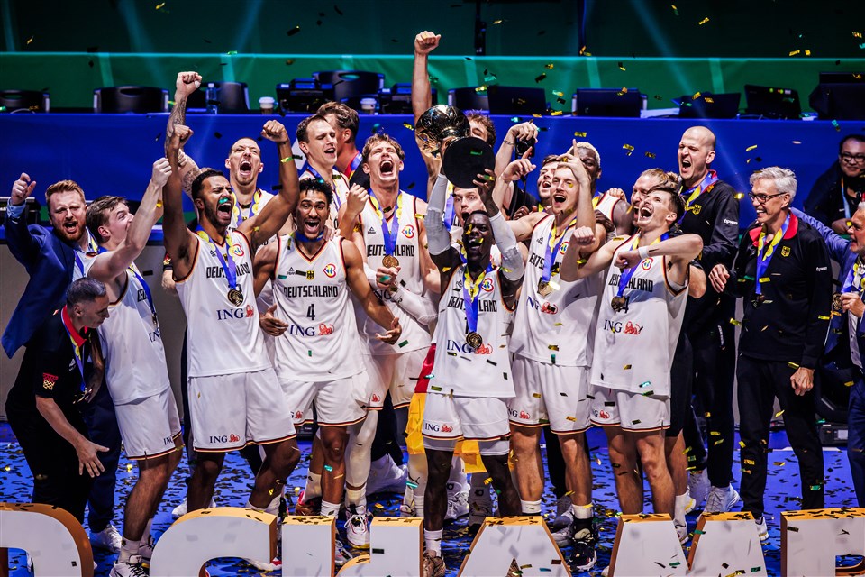 Alemania es campeona del Mundo en el Baloncesto FIBA