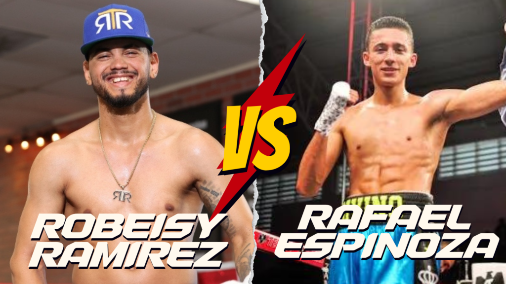 Robeisy Ramírez vs El divino Espinoza