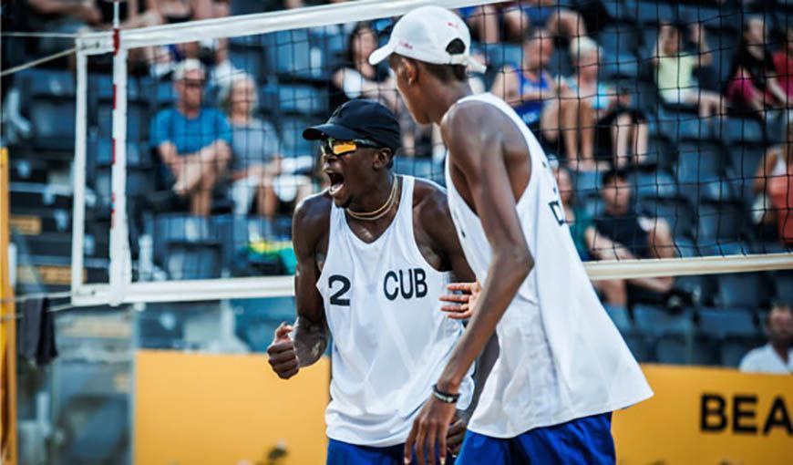 dupla de cuba avanza en el mundial de voleibol