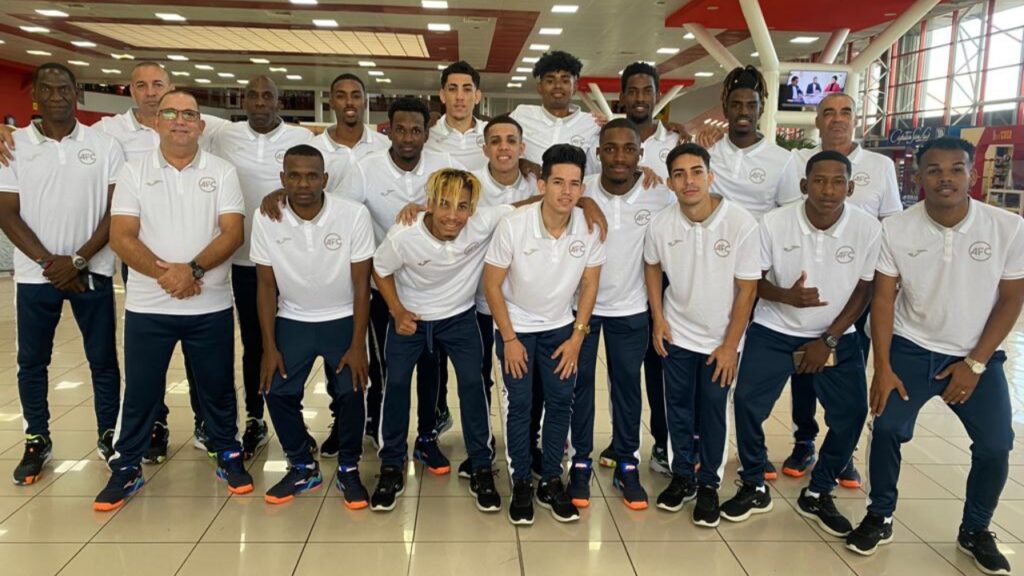 Futbolistas cubanos participaban en tope de preparación en Costa Rica