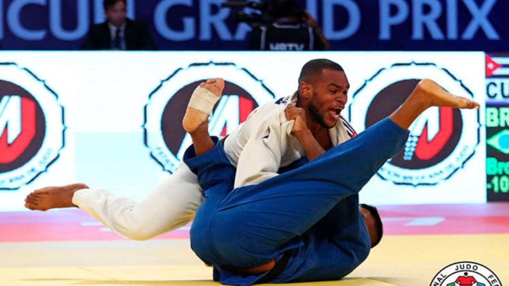 Judo cubano se prepara camino a los Juegos Olímpicos 2024