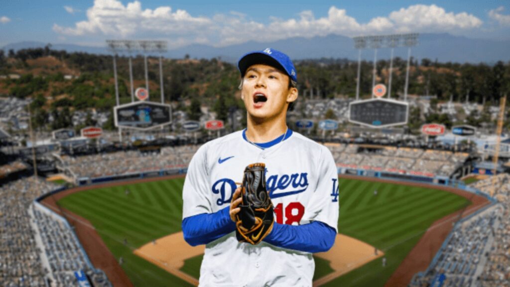 Yoshinobu Yamamoto se unió a Dodgers en un histórico acuerdo de la MLB