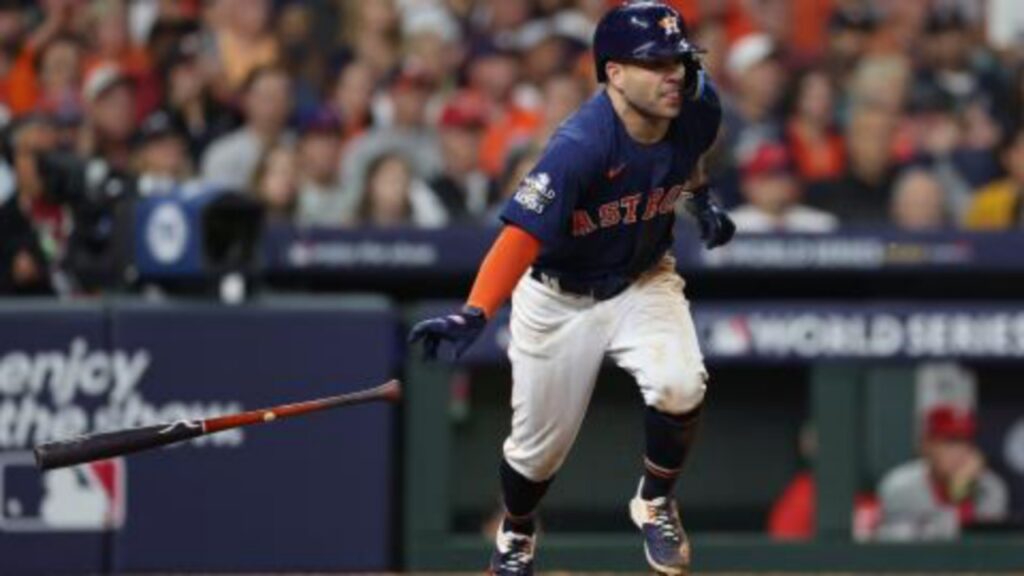 Houston Astros apuestan por la experiencia de José Altuve