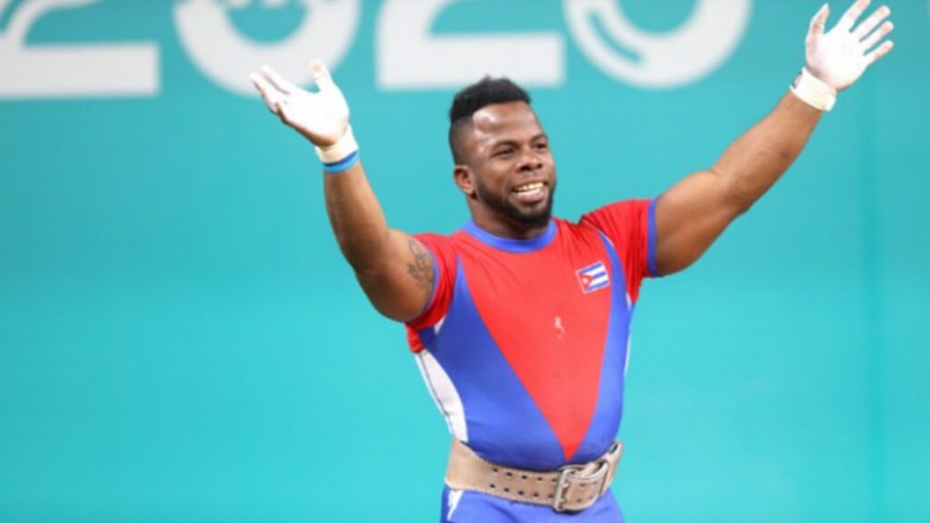 Olfides Sáez, de Cuba, fue medallista en los Juegos Panamericanos de Santiago 2023
